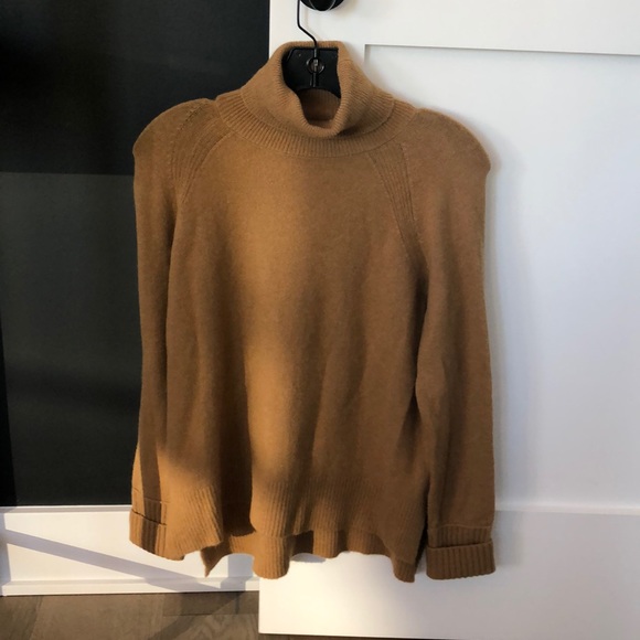 J. Crew Sweaters - J crew mustard colored super soft turtleneck